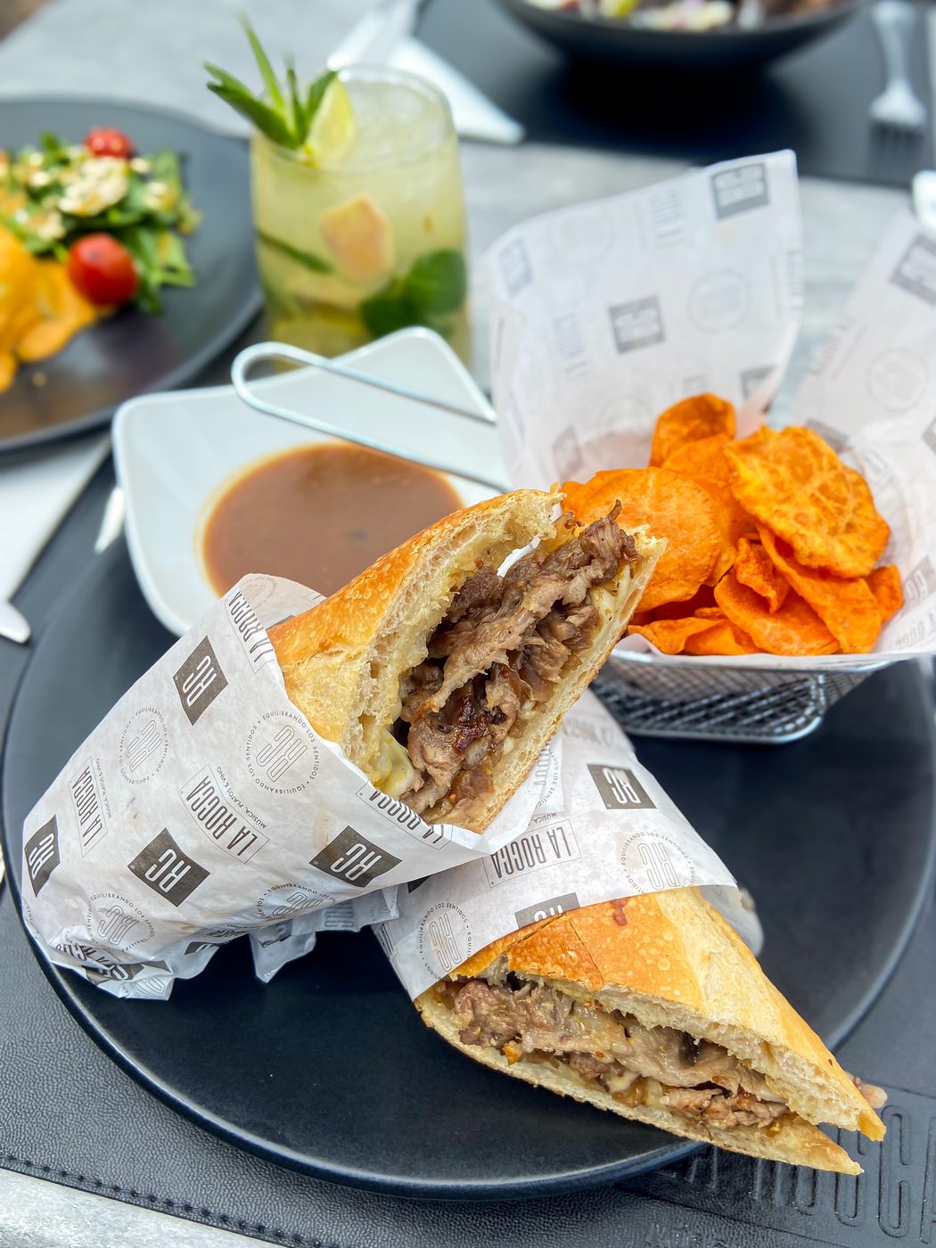French dip