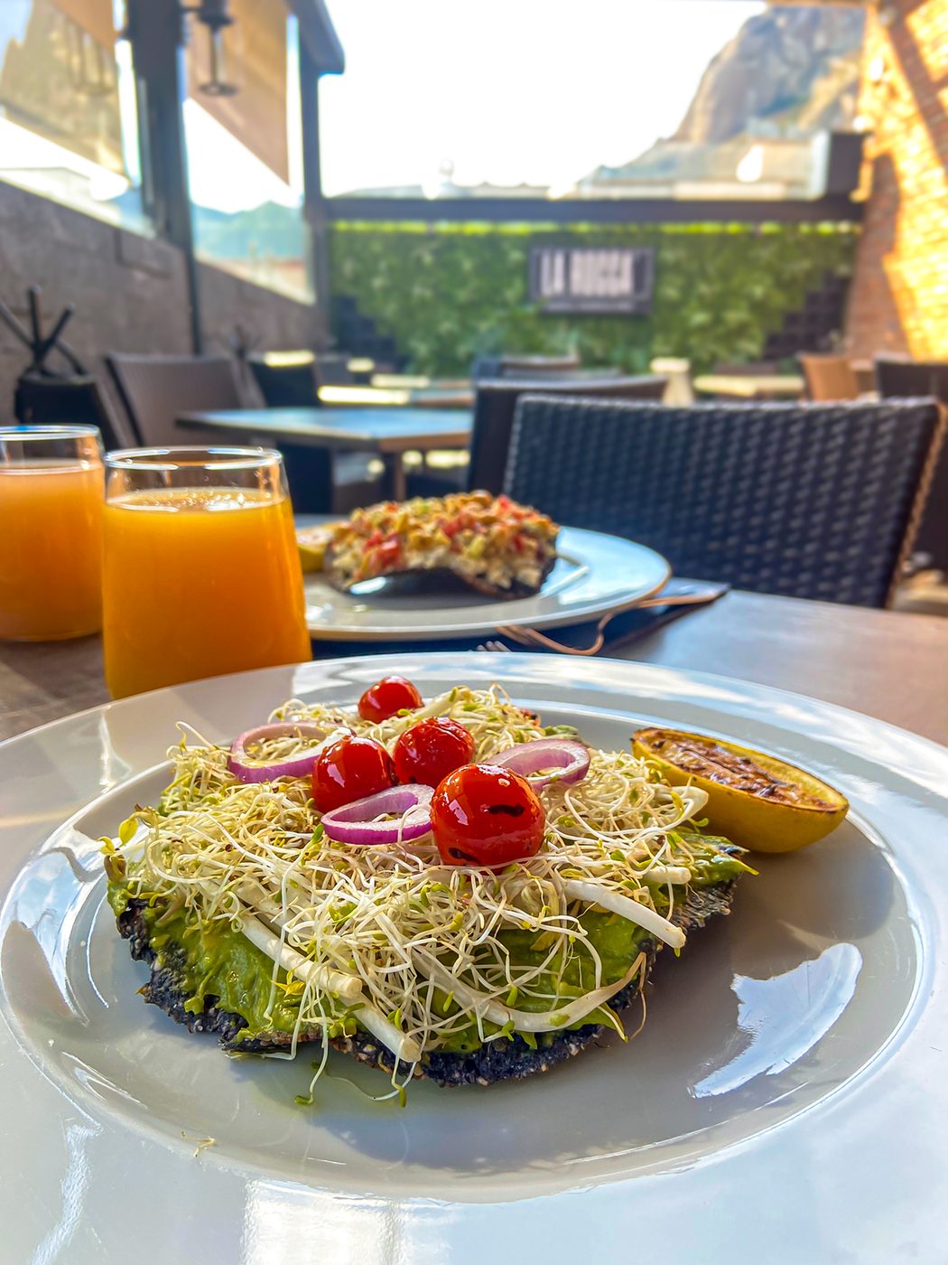 Toast de aguacate