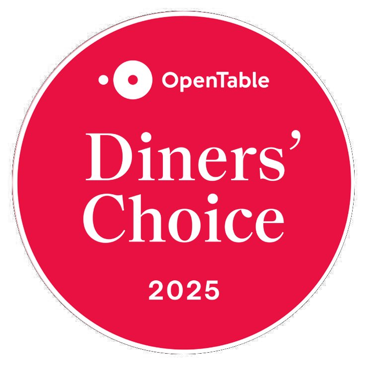 OpenTable Diners Choice 2025