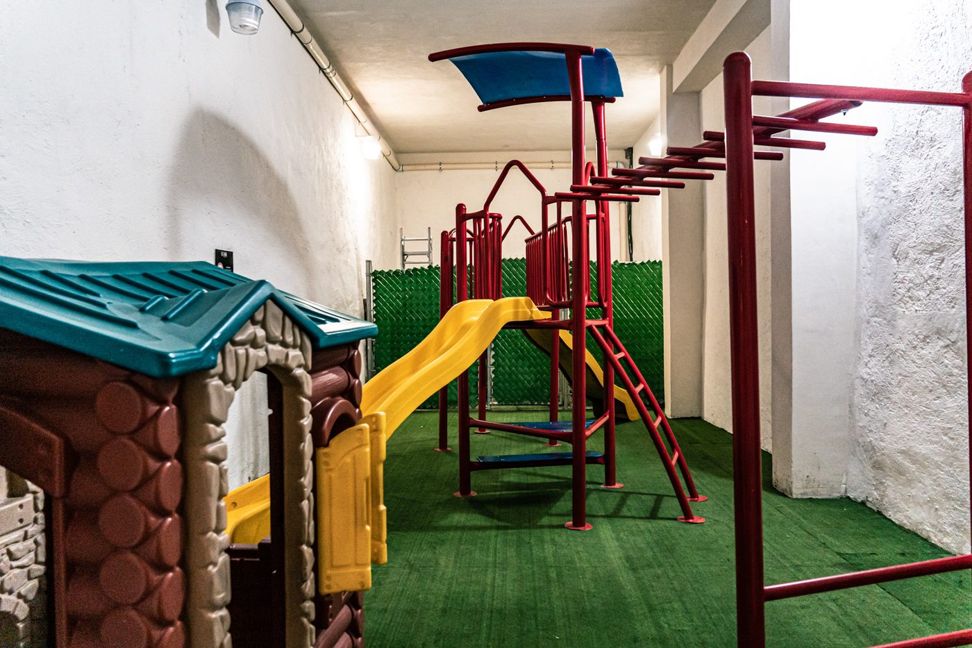 Área infantil
