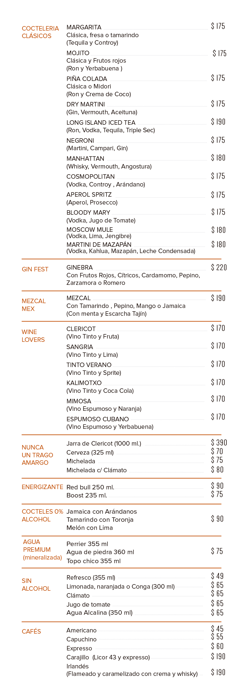 Vinos — Página 1